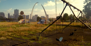 St Louis as it appears in the Pilot