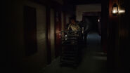 Prison cells at the Guantanamo Bay Detention camp