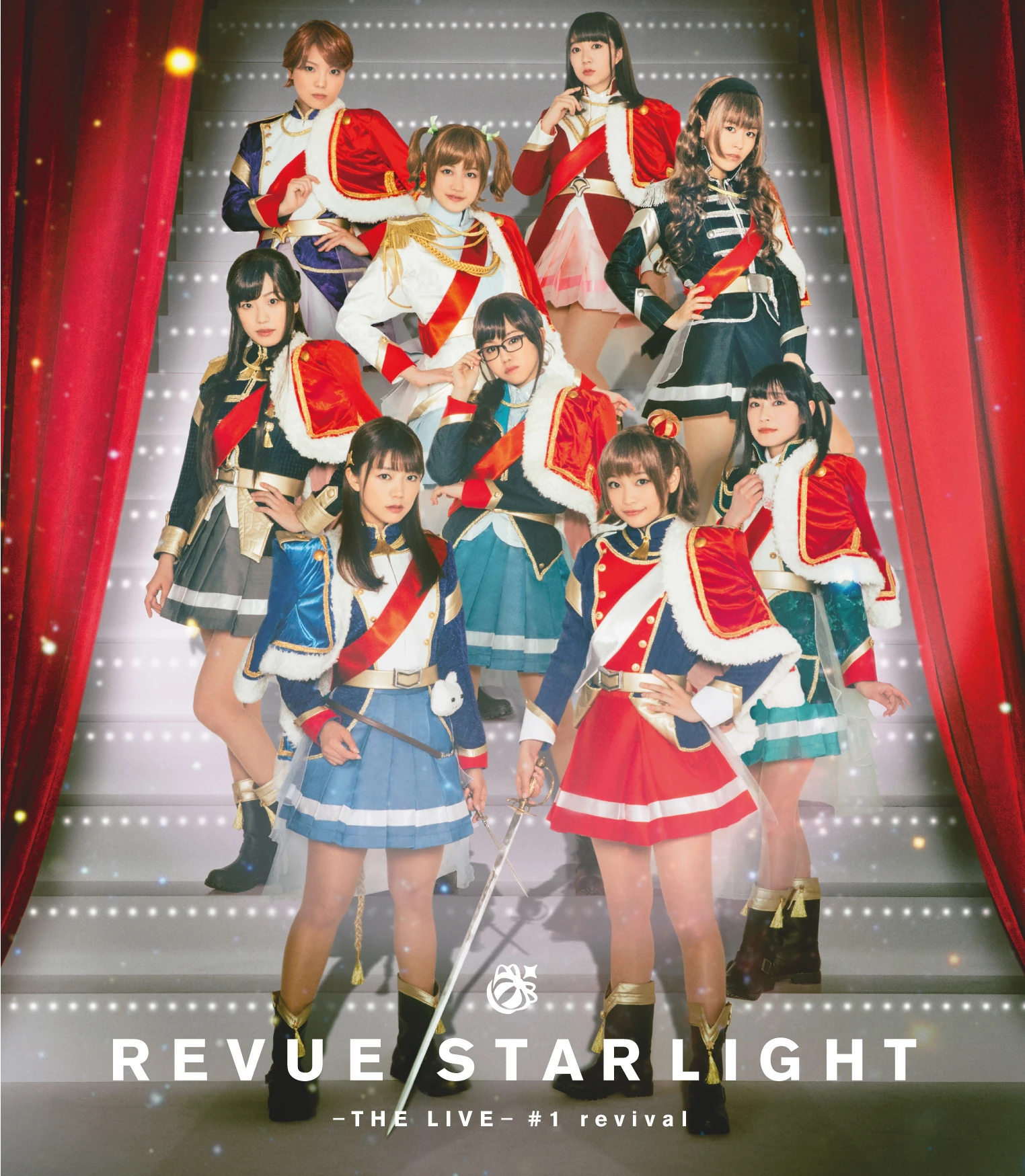 Shōjo Kageki Revue Starlight The Live 1 Revue Starlight Wiki Fandom