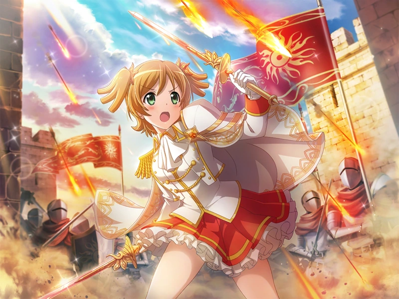 Knight of the Sun Nation Nana Daiba | Revue Starlight Wiki