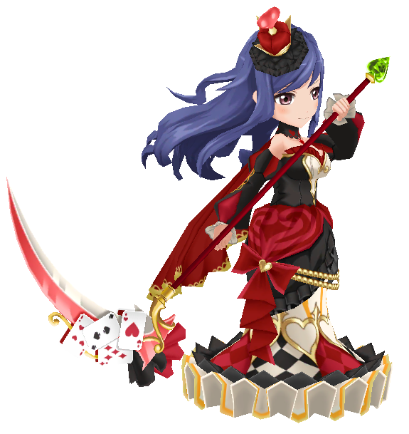 Queen of Hearts Shizuha Kocho | Revue Starlight Wiki | Fandom