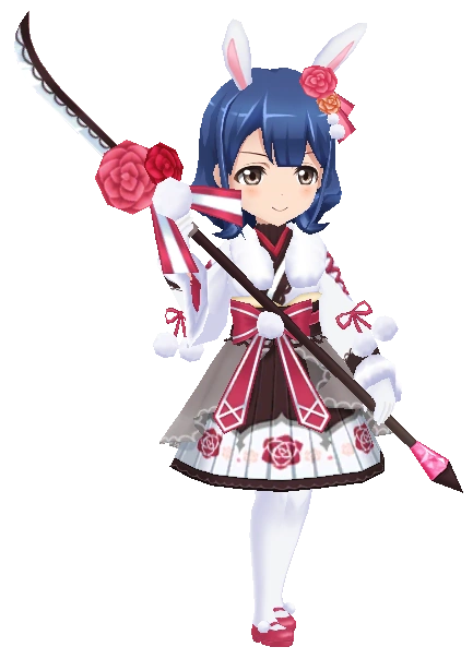 Fourth Zodiac Rabbit Kaoruko Hanayagi | Revue Starlight Wiki | Fandom