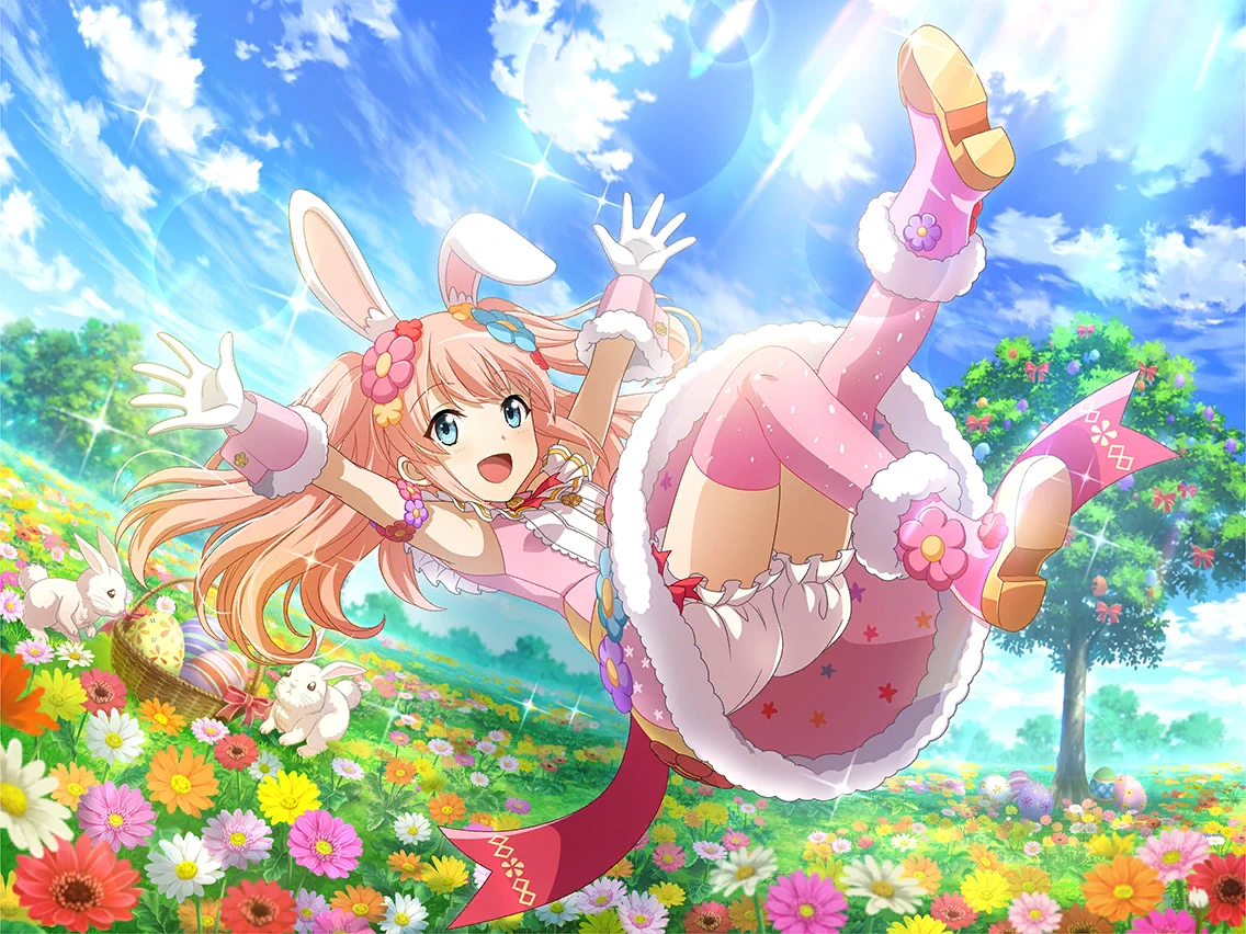 Easter Bunny Lalafin Nonomiya | Revue Starlight Wiki | Fandom