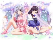 Pajama Party Akira & Koharu