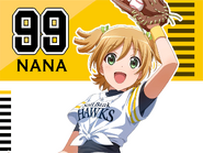 Fukuoka SoftBank Hawks x Nana