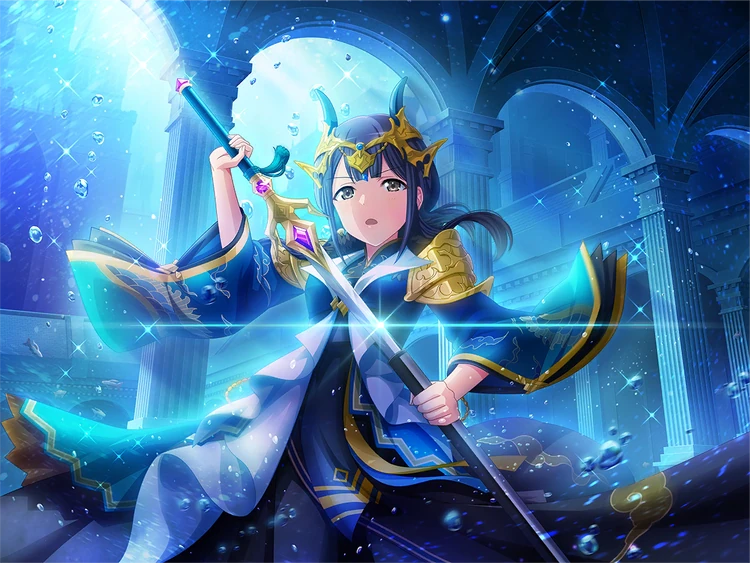 清春 x BORIS 「冥合-meigo-」「光-hikari-」 Sea God Heir Kaoruko Hanayagi | Revue Starlight Wiki | Fandom