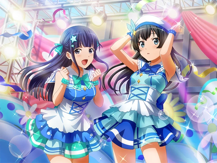Sparkling Stage Hikari & Mahiru | Revue Starlight Wiki | Fandom