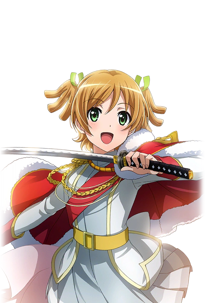 Seisho Music Academy Nana Daiba | Revue Starlight Wiki | Fandom