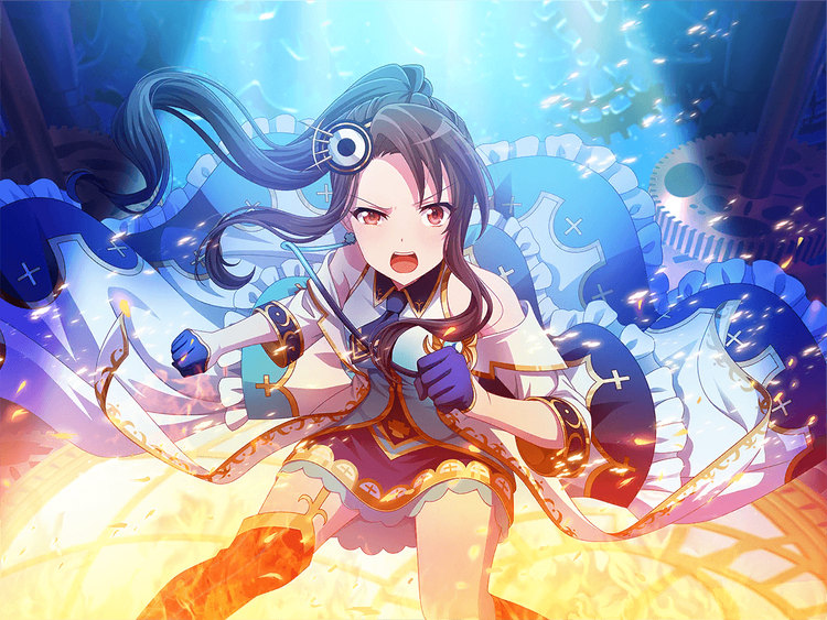 rui Hanged Man Encore Rui Akikaze | Revue Starlight Wiki | Fandom