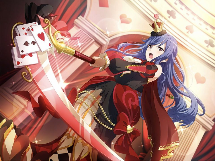 Queen of Hearts Shizuha Kocho | Revue Starlight Wiki | Fandom