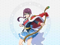 Junna Hoshimi Revue Starlight Wiki Fandom Mahiru tsuyuzaki shoujo☆kageki revue starlight fan art. junna hoshimi revue starlight wiki