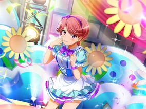 Aqours  Love Live! Sunshine!! Aqours 'Seaside Wing Dress' pop up shop to