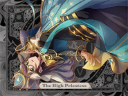 II High Priestess -Reverse-