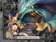 II High Priestess [Reverse]