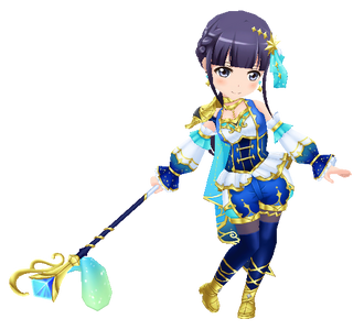 Aquarius Mahiru Tsuyuzaki | Revue Starlight Wiki | Fandom