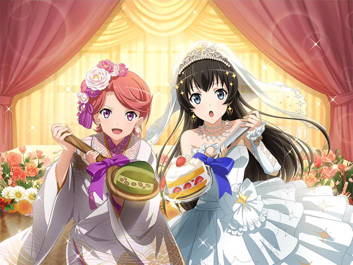 Deux Juno June Bride Revue Starlight Wiki Fandom