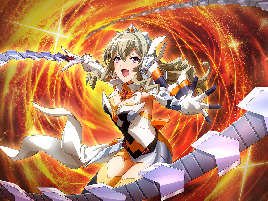 Symphogear Claudine Saijo | Revue Starlight Wiki | Fandom