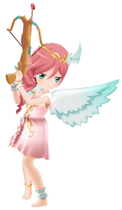 Cupid Yachiyo Tsuruhime 3D Model