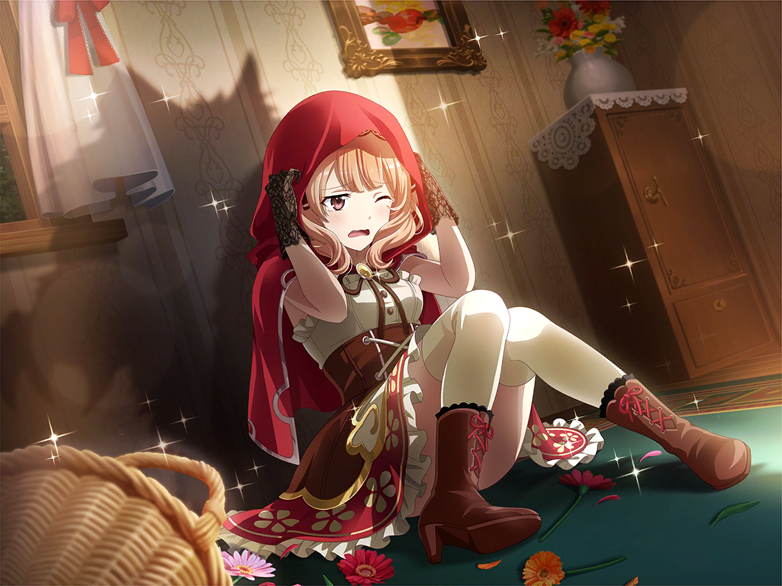 Little Red Riding Hood Yuyuko Tanaka Revue Starlight Wiki Fandom