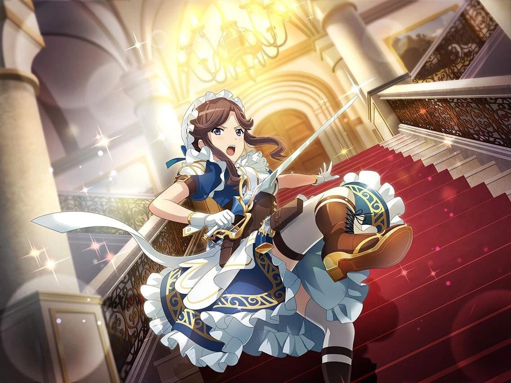 メイ　タイ版 Maid Melissa Maya Tendo | Revue Starlight Wiki | Fandom