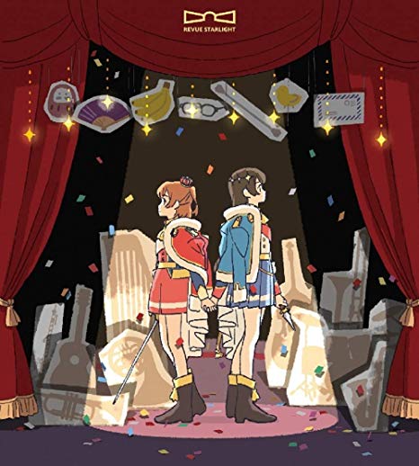 CD] TV Anime Shoujo Kageki Revue Starlight Outro Single: Fly Me to the Star  NEW