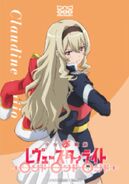 Character Teaser Poster featuring Claudine Saijo