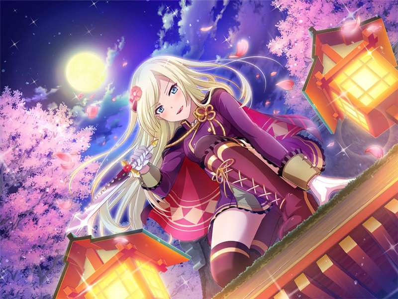Ghost Patrol Squad Member Fumi Yumeoji | Revue Starlight