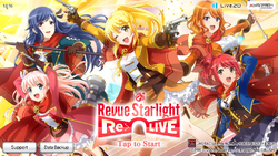 Characters  Revue Starlight Re LIVE Official Site