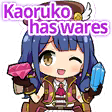 Kaoruko Hanayagi Stamp 10