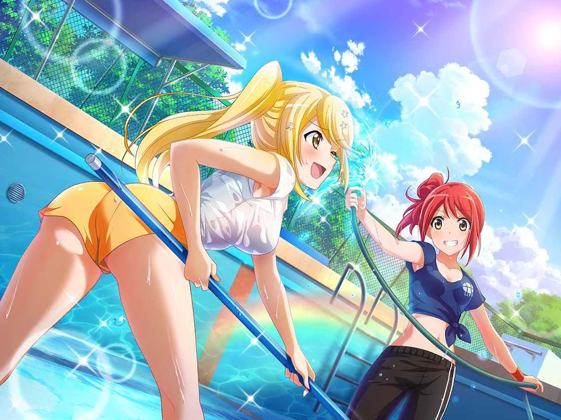 Summertime Pool Cleaning Revue Starlight Wiki Fandom Live hashrate distribution, pool fees & minimum payment comparison. summertime pool cleaning revue