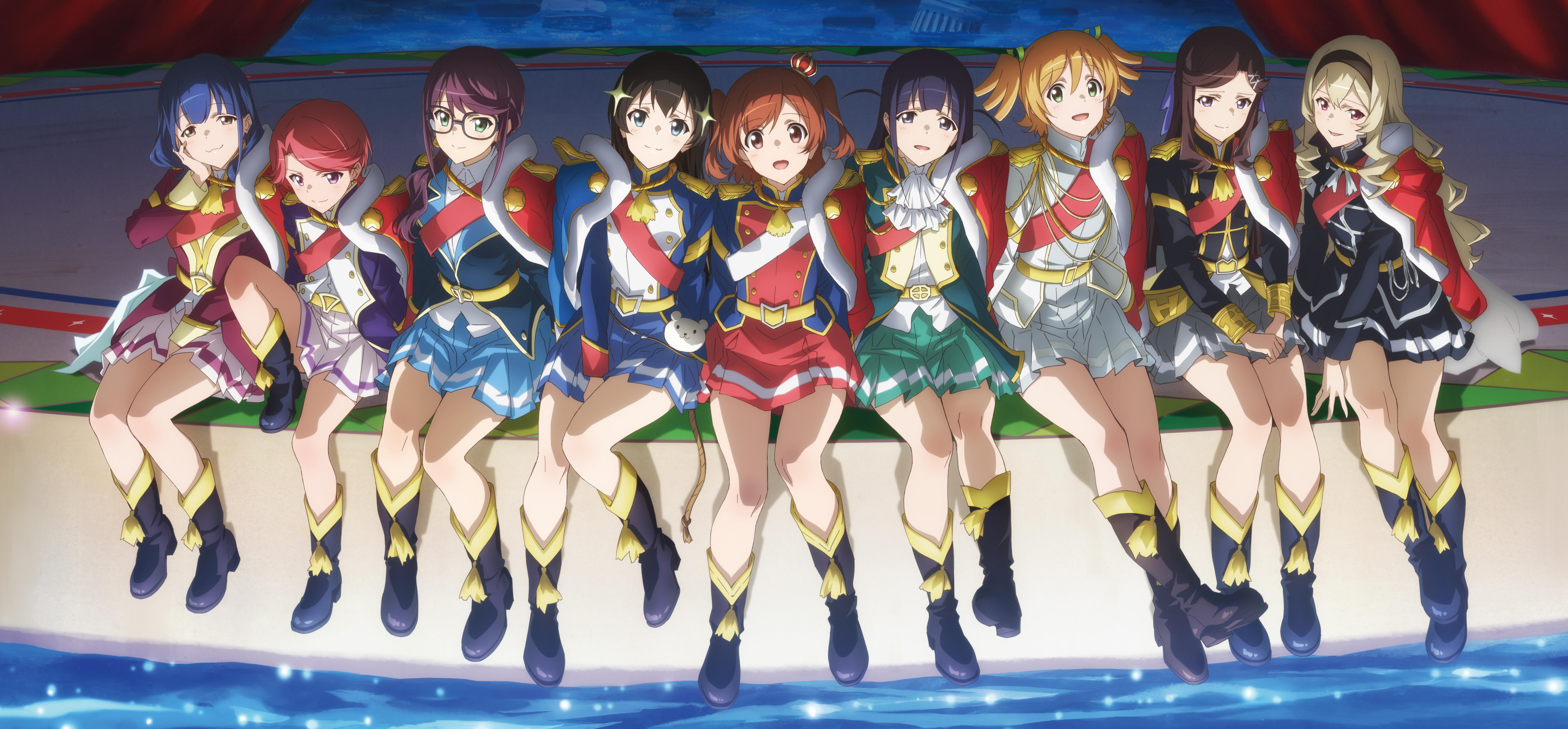 Koi wa Taiyō ~CIRCUS!~ | Revue Starlight Wiki | Fandom