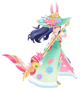Easter Bunny Shizuha Kocho | Revue Starlight Wiki | Fandom