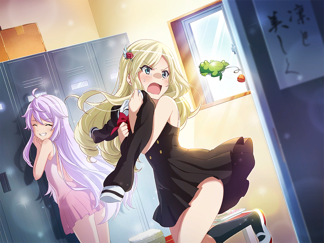 Intruder in the Girls' Changing Room!? | Revue Starlight Wiki | Fandom Intruder in the Girls' Changing Room!? | Revue Starlight Wiki | Fandom