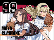 Chiba Lotte Marines x Claudine & Maya