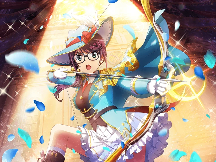Musketeer Aramis Encore Junna Hoshimi | Revue Starlight Wiki | Fandom