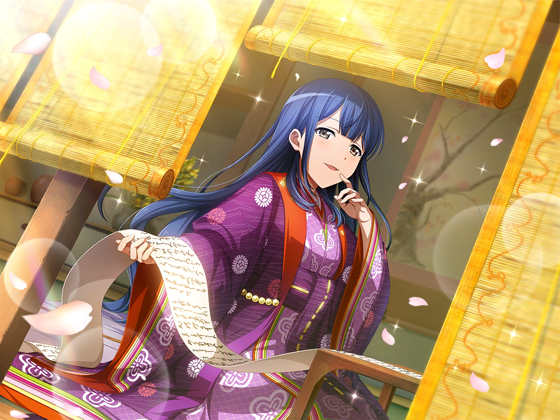 Murasaki Shikibu Kaoruko Hanayagi | Revue Starlight Wiki