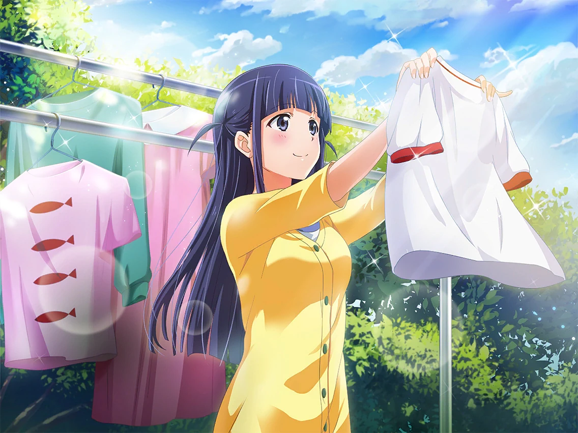 A Sunny Day for Laundry Revue Starlight Wiki Fandom