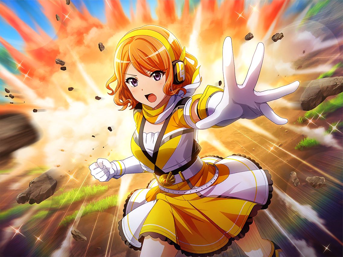 Yellow Frontier Tsukasa Ebisu | Revue Starlight Wiki | Fandom