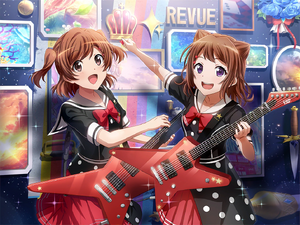 Bandori X Shoujo Kageki Revue Starlight