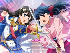 Sakura Wars Collab Performance Gracefully Blooming Maidens Sakura Wars Collab Performance Gracefully Blooming Maidens