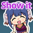 Kaoruko Hanayagi Stamp 19