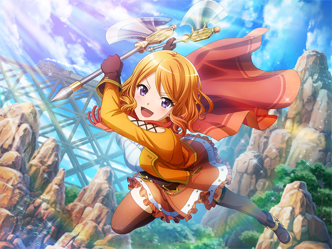 Stage Girl Tsukasa Ebisu | Revue Starlight Wiki | Fandom