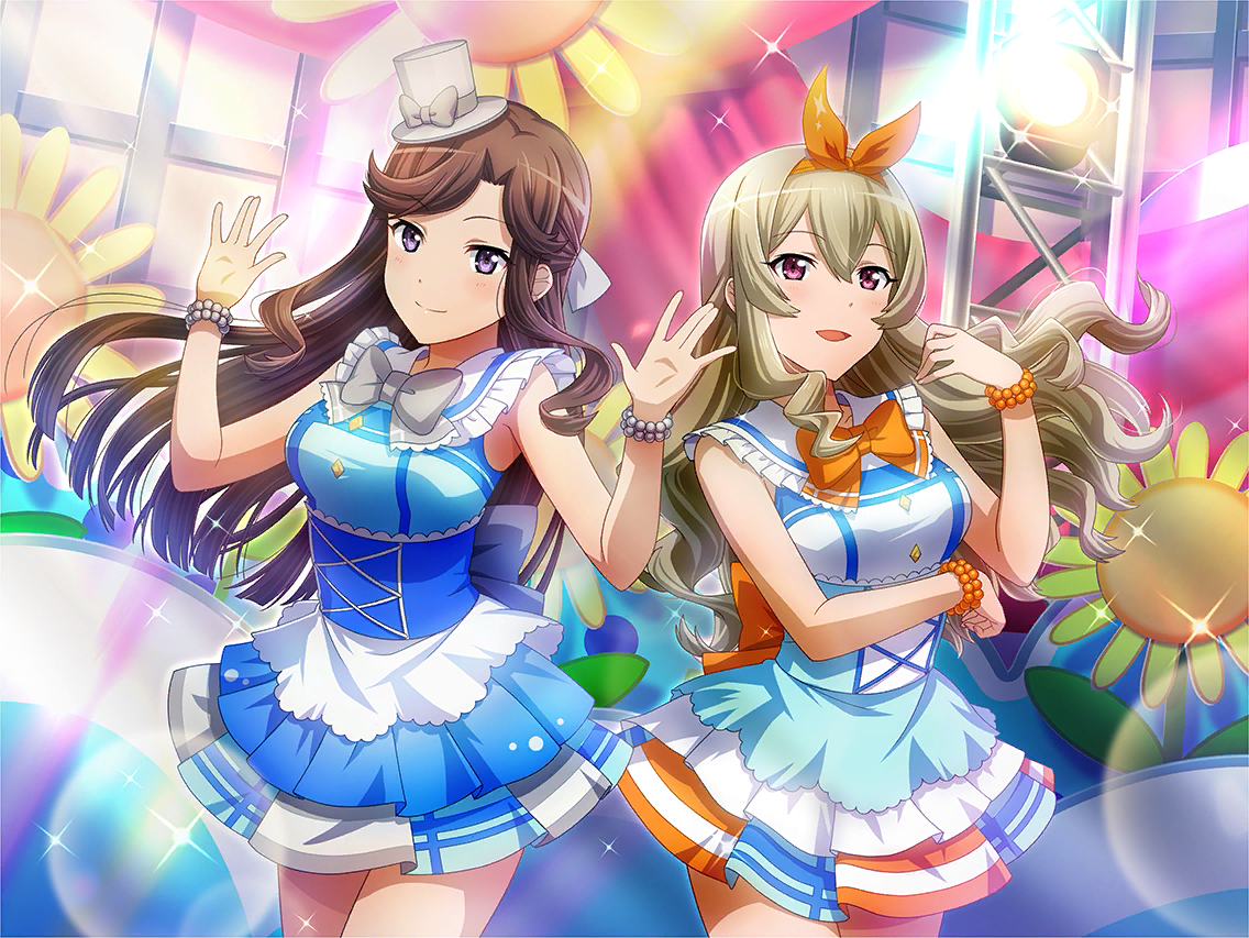 Sparkling Stage Claudine & Maya | Revue Starlight Wiki | Fandom