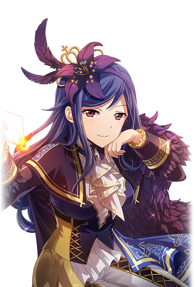 Count of Monte Cristo Shizuha Kocho | Revue Starlight Wiki