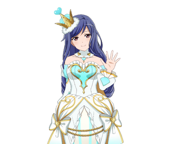 星羅 Queen of Hearts Shizuha Kocho | Revue Starlight Wiki | Fandom
