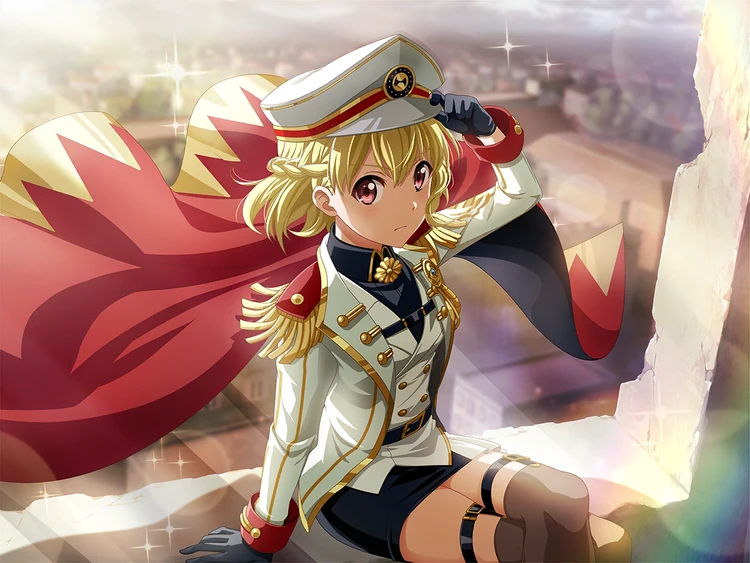 First Lieutenant Joshua Michiru Otori | Revue Starlight Wiki