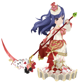 Queen of Hearts Shizuha Kocho | Revue Starlight Wiki | Fandom