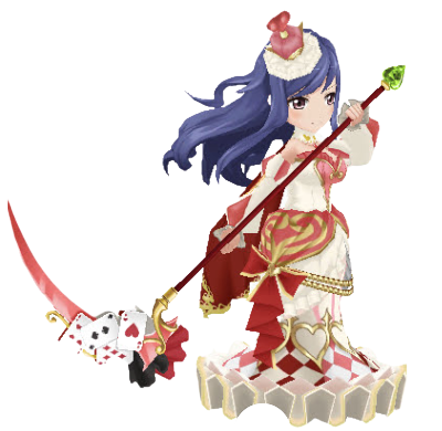 Queen of Hearts Shizuha Kocho | Revue Starlight Wiki | Fandom
