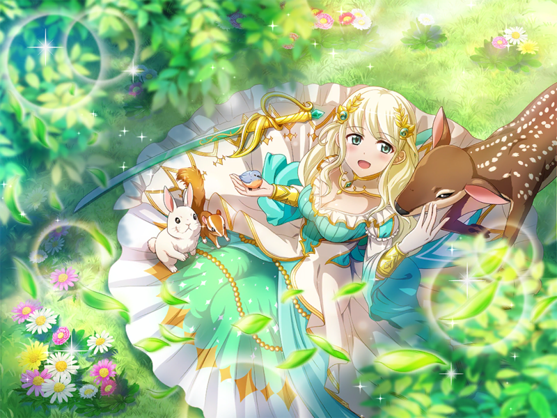 SHIORI BUT FEAR NOT! WE HAVE MERCH~ - Shiori, probably. Also