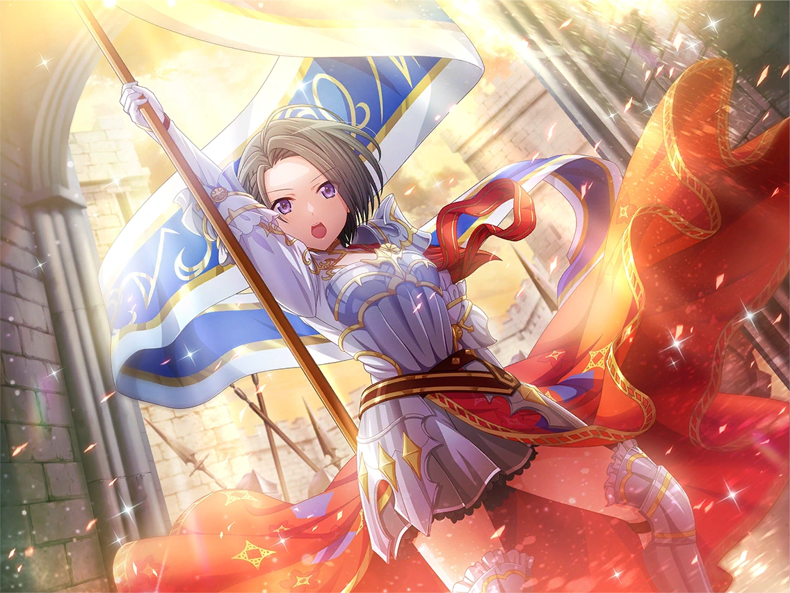 Jeanne d'Arc Suzu Minase | Revue Starlight Wiki | Fandom